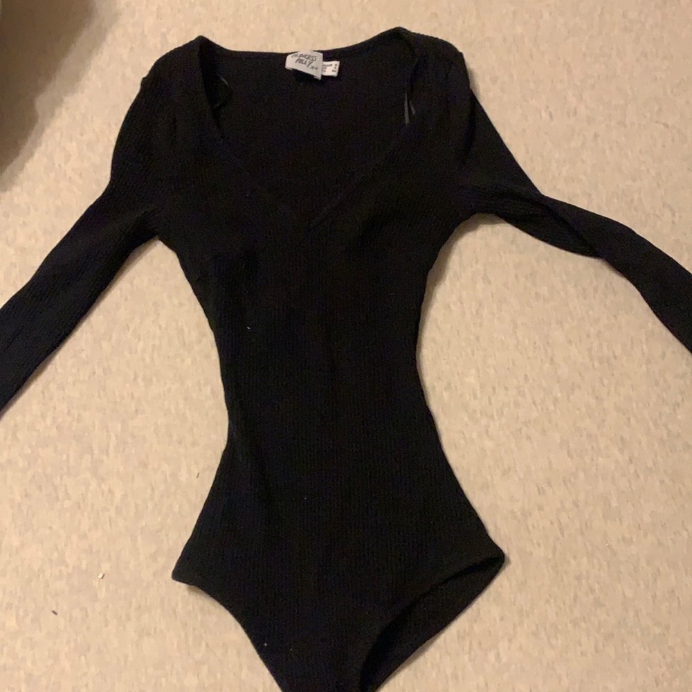Princess polly body suit black